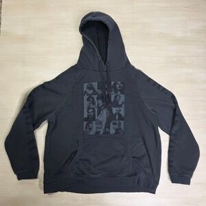 Taylor Swift The Eras Tour Black Hoodie Graphic Print Women's‎ Size Large